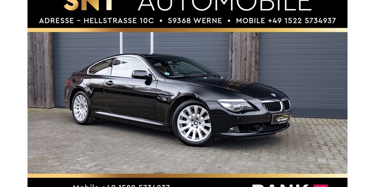 BMW 630 196.300 km 10.490 &euro; Werne 59368