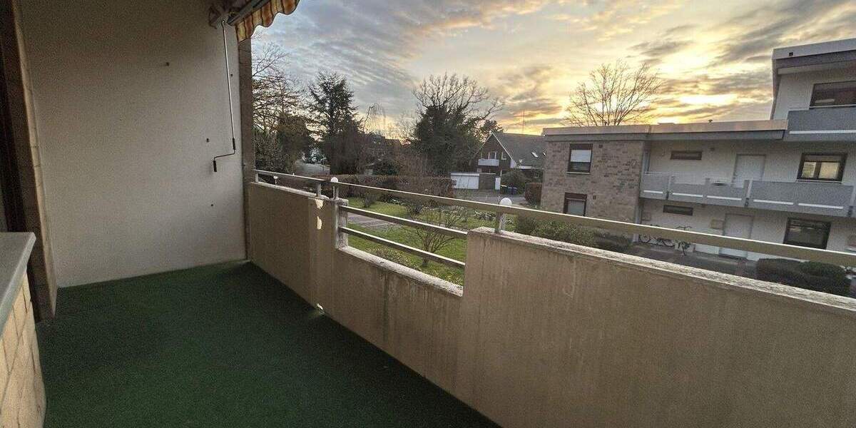 Etagenwohnung Münster Wienburg - 4 Zimmer, 98 m&sup2;, 329.000&euro; | Angebot:25736040