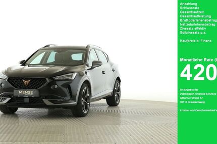 Cupra Formentor 70.339 km 24.655 &euro; Oelde (Stromberg) 59302