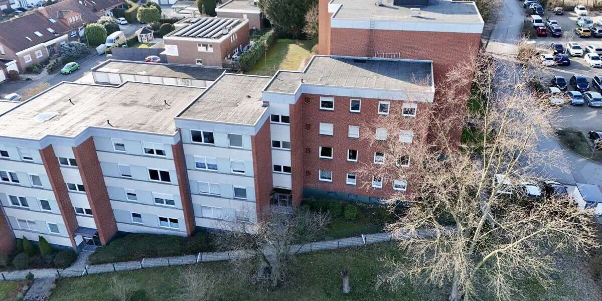 Etagenwohnung Hamm Bockum - 3.5 Zimmer, 83 m&sup2;, 139.000&euro; | Angebot:25771806