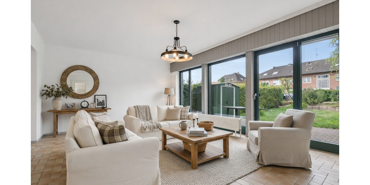 Ihr neues Zuhause in Münster-Hiltrup – Platz für die ganze Familie und Raum für Ihre Ideen! - Reihenmittelhaus Münster / Hiltrup Münster | Angebot:23148750