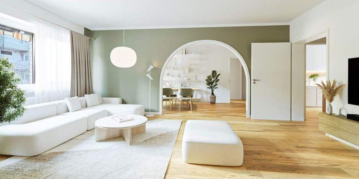 Etagenwohnung Münster Wienburg - 4 Zimmer, 98 m&sup2;, 329.000&euro; | Angebot:25736040