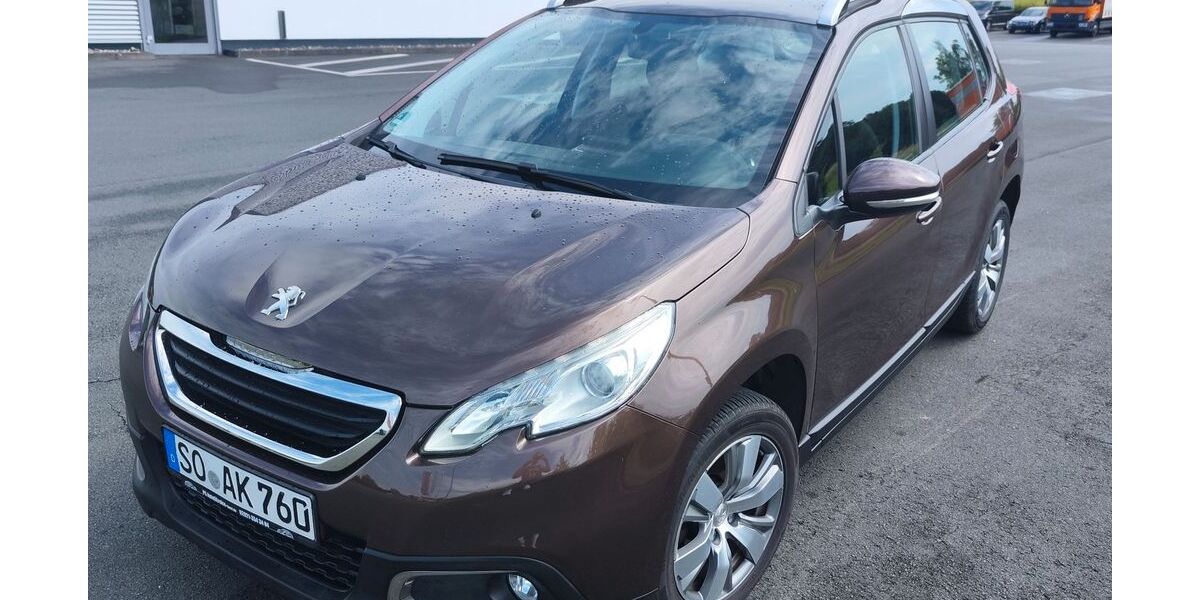 Peugeot 2008 78.500 km 5.890 &euro; Soest 59494