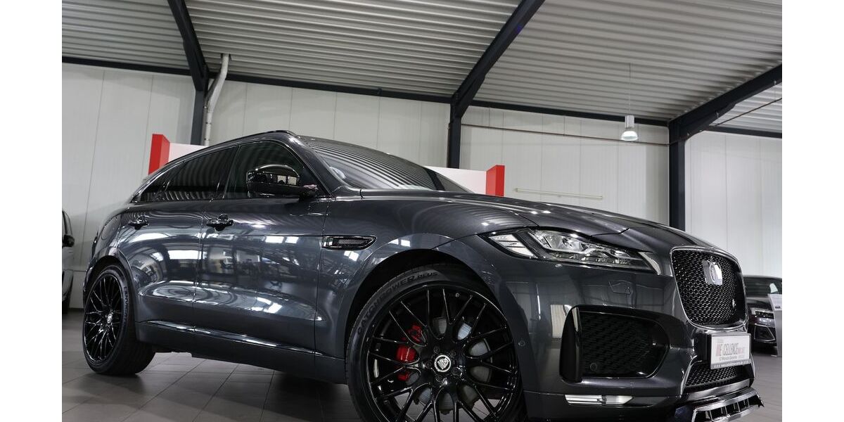 Jaguar F-Pace 90.000 km 29.777 &euro; Hamm 59077