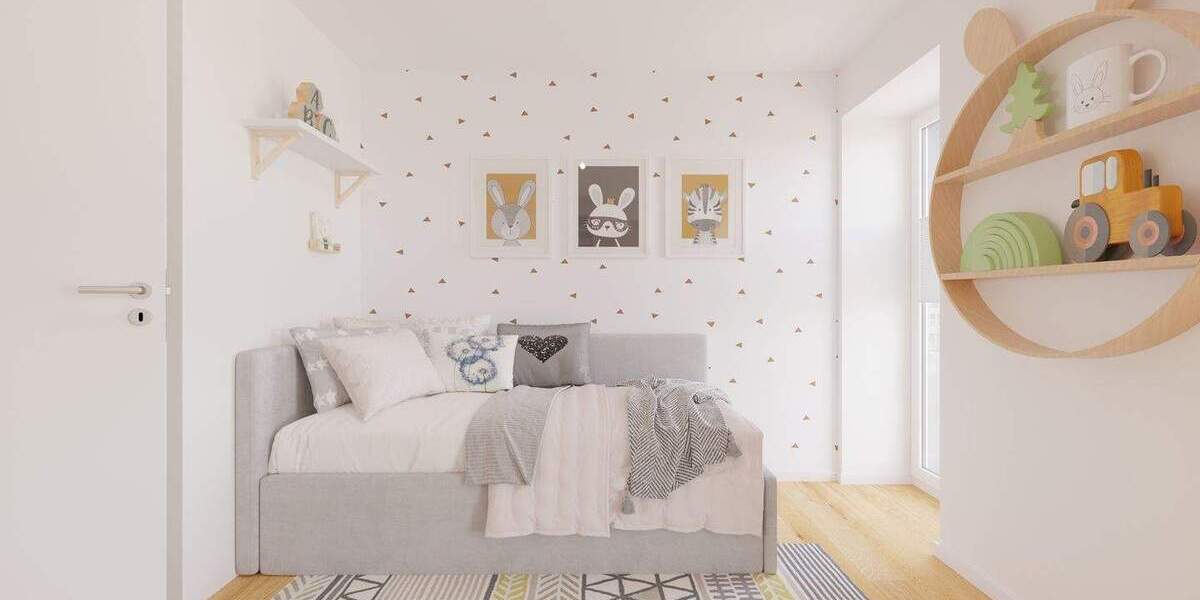 Etagenwohnung Münster Angelmodde - 3 Zimmer, 80 m&sup2;, 440.000&euro; | Angebot:25776777