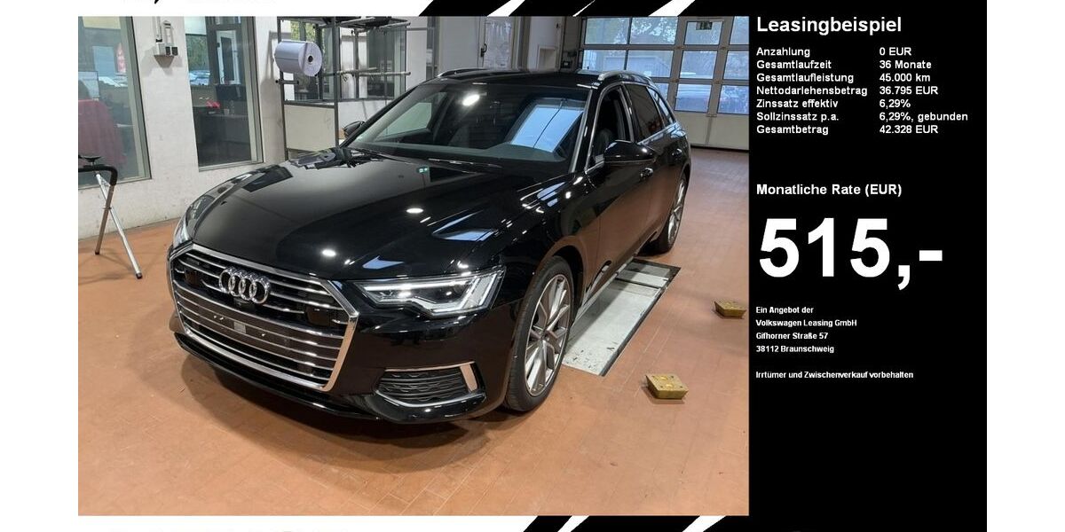 Audi A6 46.289 km 36.795 &euro; Oelde (Stromberg) 59302