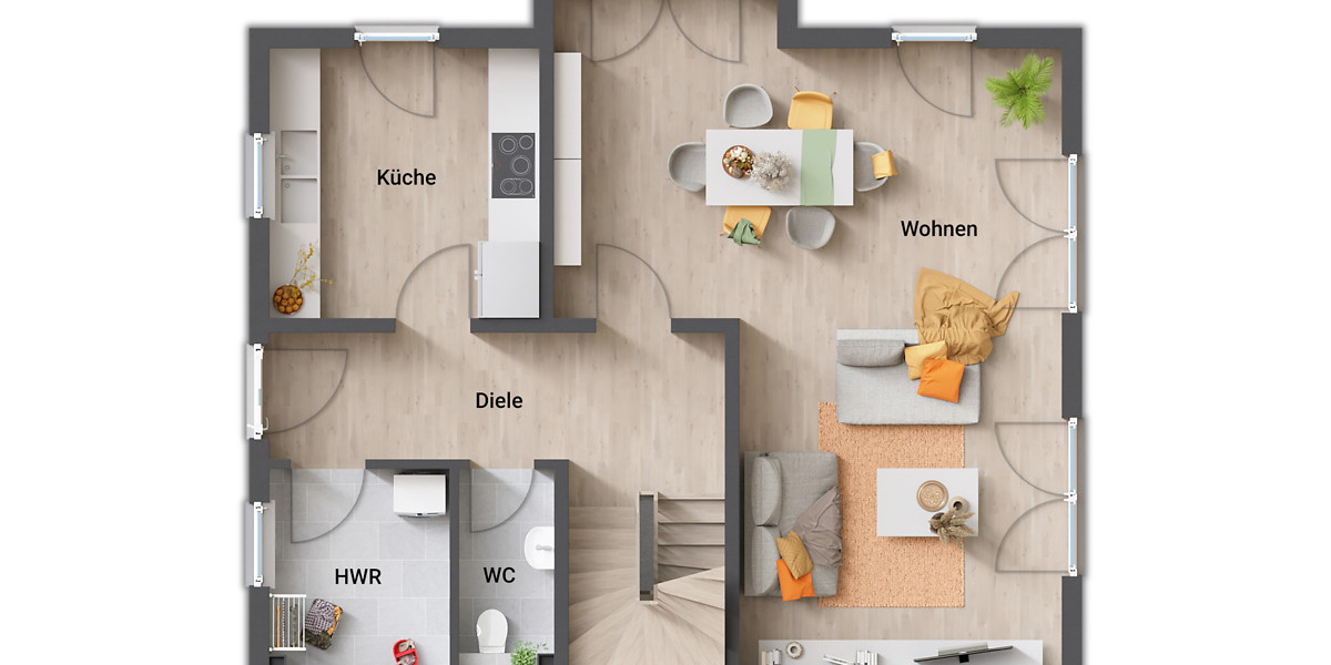 Mehrfamilienhaus, Wohnhaus Unna Königsborn - 5 Zimmer, 121 m&sup2;, 431.850&euro; | Angebot:25735341