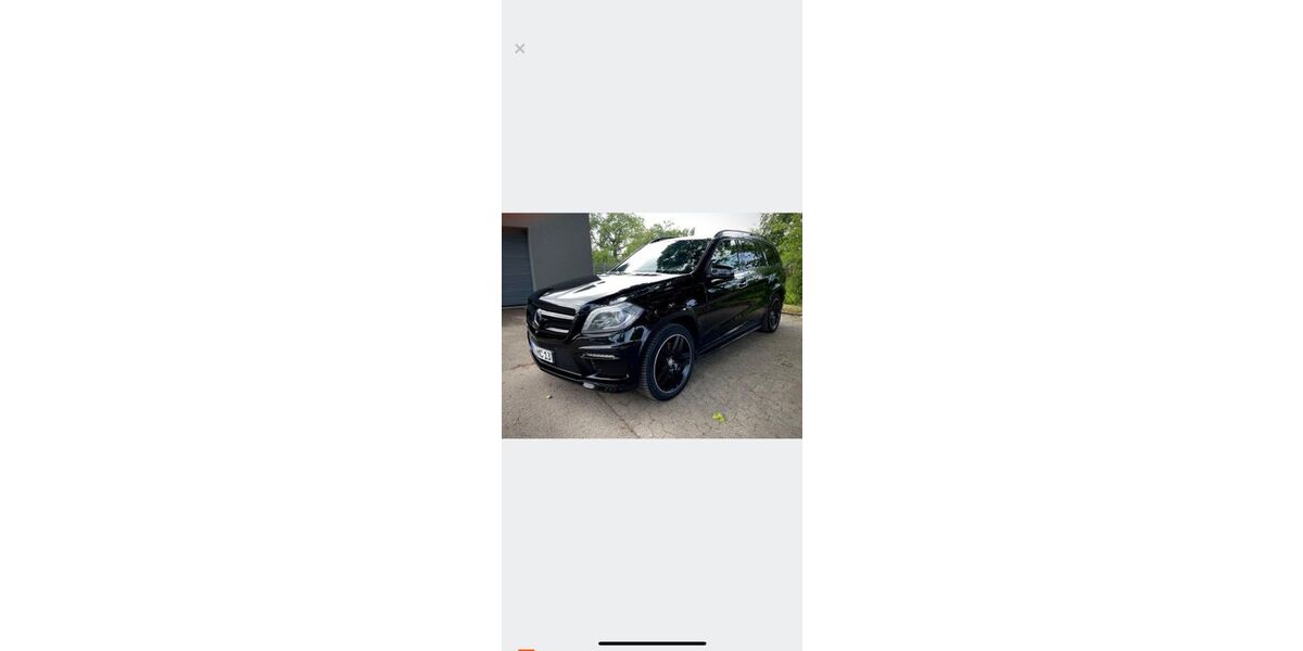 Mercedes-Benz GL 500 79.000 km 37.500 &euro; Unna 59425