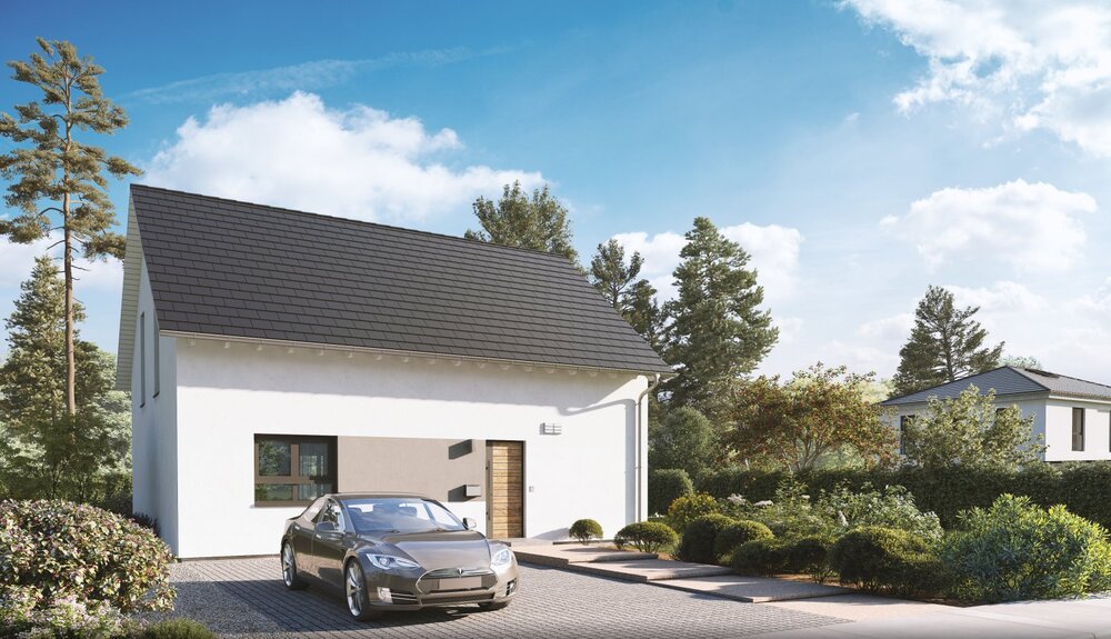 Gestalten Sie Ihr Traumhaus - Individuell, flexibel und mit allkauf an Ihrer Seite - Einfamilienhaus Hamm Berge | Angebot:27330003