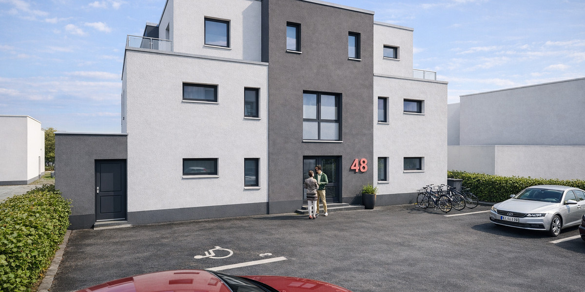 Etagenwohnung Bergkamen Overberge - 3 Zimmer, 94 m&sup2;, 349.000&euro; | Angebot:25689570