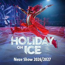 Holiday on Ice - Neue Show 2026/2027 31.12.2026 Messe+Congress Centrum Halle Münsterland