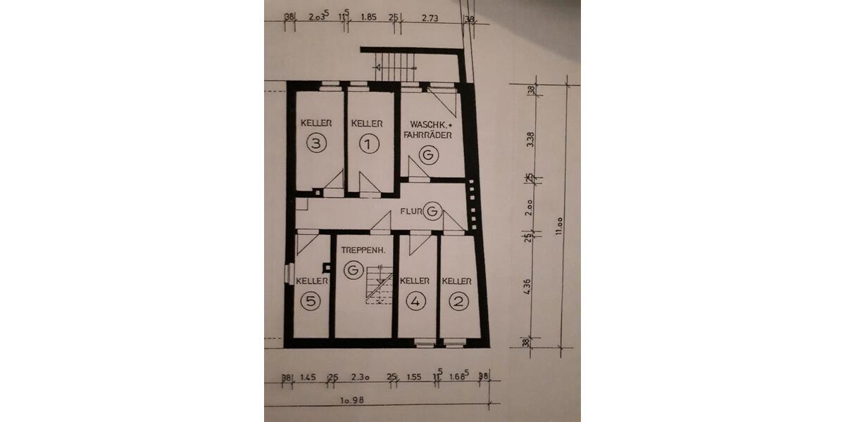 Etagenwohnung Münster - 2 Zimmer, 38 m&sup2;, 250.000&euro; | Angebot:25193340