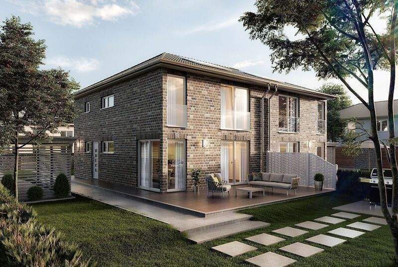 Doppelhaushälfte Nordkirchen Südkirchen - 4 Zimmer, 136 m&sup2;, 304.990&euro; | Angebot:25681219