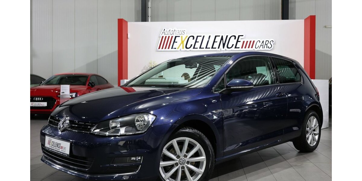 VW Golf VII 1.2 TSI LOUNGE 3-TÜRER / ERST 55.000-KM 55.000 km 10.881 &euro; Hamm 59077