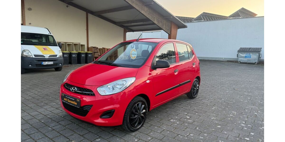 Hyundai i10 96.999 km 3.999 &euro; Telgte 48291