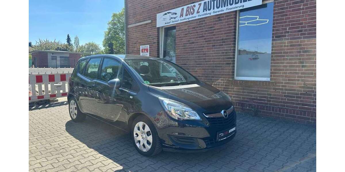 Opel Meriva 123.000 km 5.990 &euro; Warendorf 48231