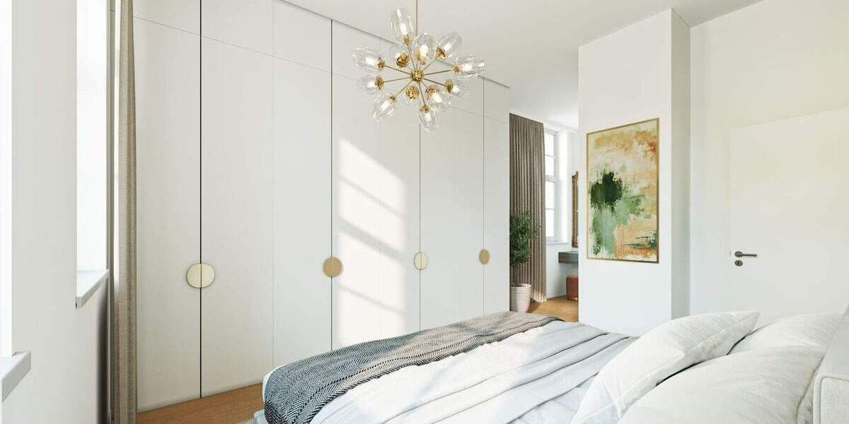 Etagenwohnung Münster Geist - 4 Zimmer, 166 m&sup2;, 995.000&euro; | Angebot:25688609