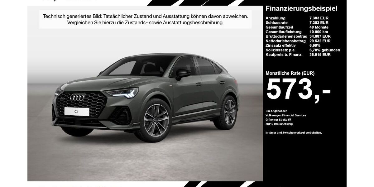 Audi Q3 35.837 km 33.200 &euro; Oelde (Stromberg) 59302