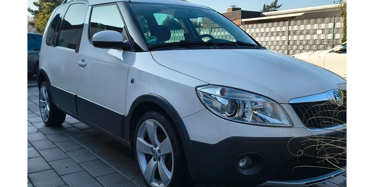Skoda Roomster 69.000 km 6.777 &euro; Bergkamen 59192