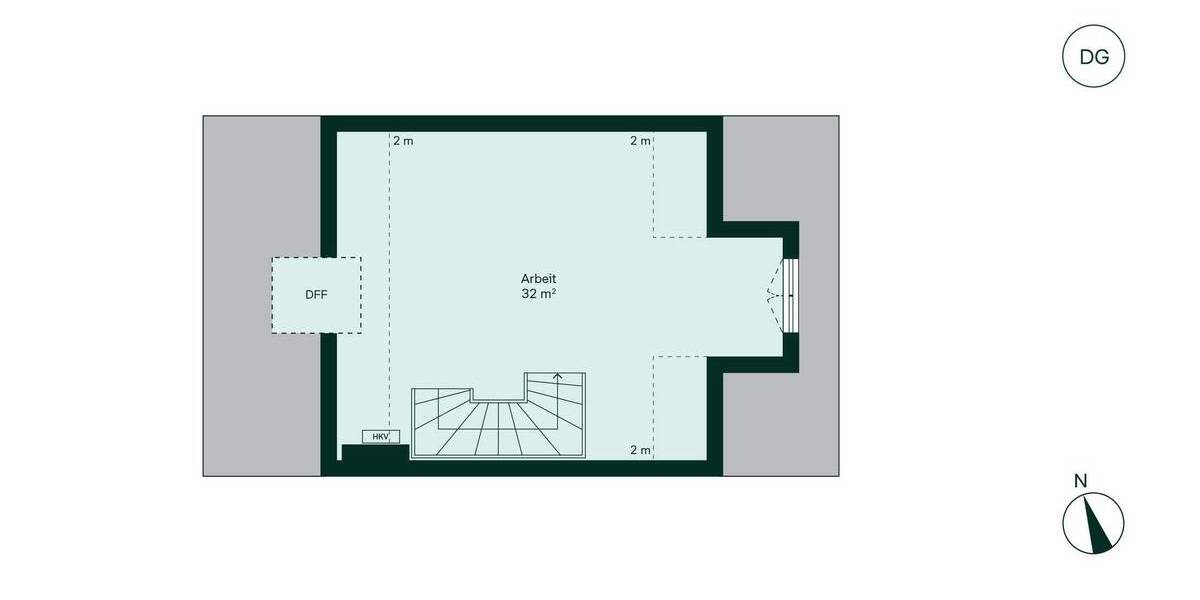Doppelhaushälfte Bergkamen Weddinghofen - 5 Zimmer, 136 m&sup2;, 469.400&euro; | Angebot:25664075