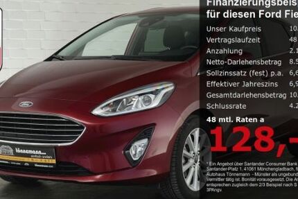 Ford Fiesta 25.700 km 10.724 &euro; Münster-Hiltrup 48165