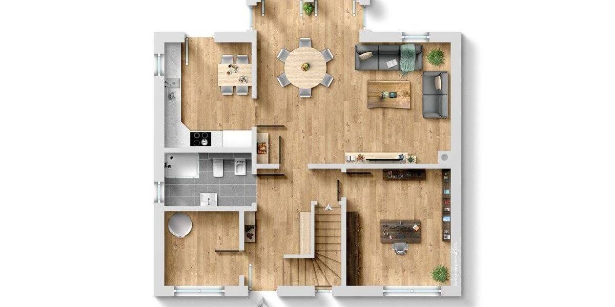 Einfamilienhaus Unna Lünern - 5 Zimmer, 166 m&sup2;, 489.000&euro; | Angebot:26930033
