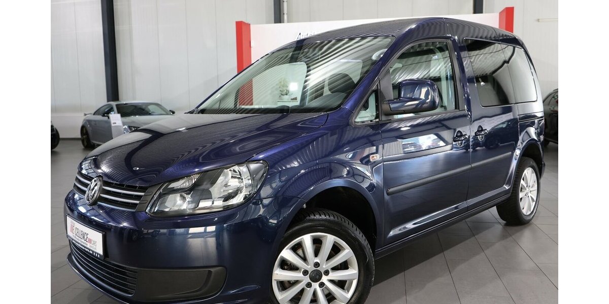 VW Caddy Kombi 1.6 TDI / 5-SITZER / -OPTIK / AHK 128.000 km 13.444 &euro; Hamm 59077