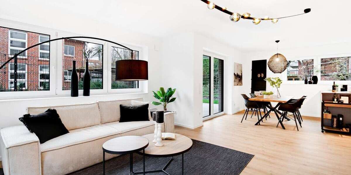Etagenwohnung Münster Münster-Südost - 4 Zimmer, 106 m&sup2;, 599.000&euro; | Angebot:26836539