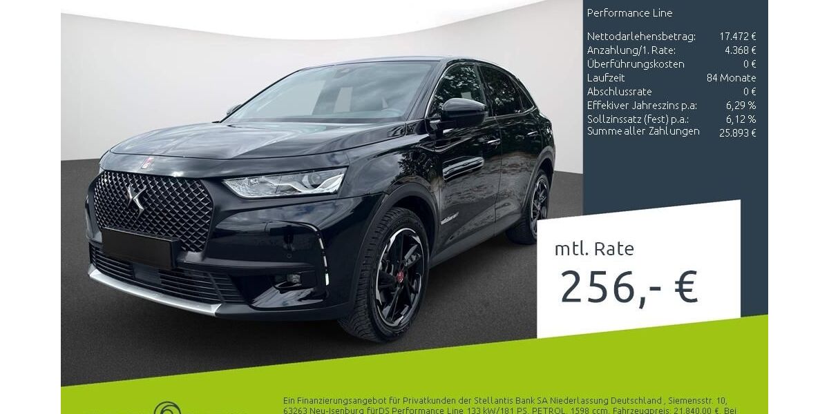 DS Automobiles DS7 (Crossback) 61.866 km 21.849 &euro; Münster - Amelsbüren 48163