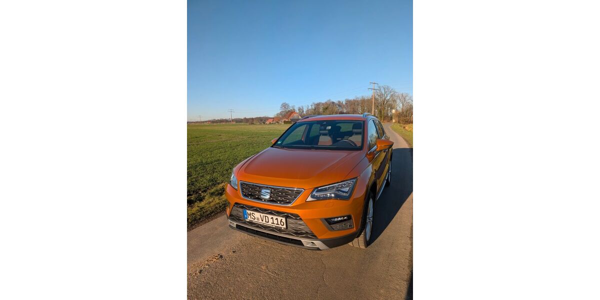 Seat Ateca 95.000 km 15.700 &euro; Münster 48145