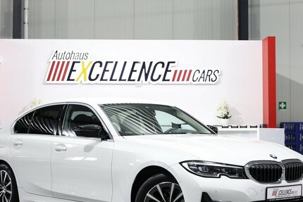 BMW 318d SPORT-LINE / LEDER, LIVE-COCKPIT-PRO, LED 107.000 km 26.993 &euro; Hamm 59077