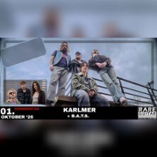 Karlmer + Stray Dogs 01.10.2026 Clubschiene