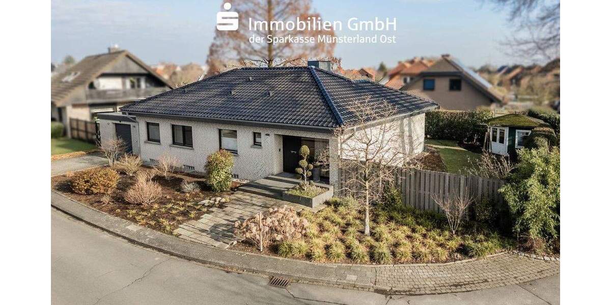 Bungalow Ennigerloh - 3 Zimmer, 118 m&sup2;, 459.000&euro; | Angebot:25780890