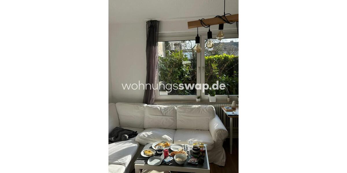 Etagenwohnung Münster Mitte-Süd - 2 Zimmer, 50 m&sup2;, 400&euro; | Angebot:24541495