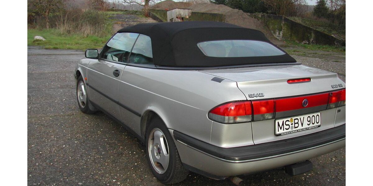 Saab 900 165.000 km 4.600 &euro; Münster 48145