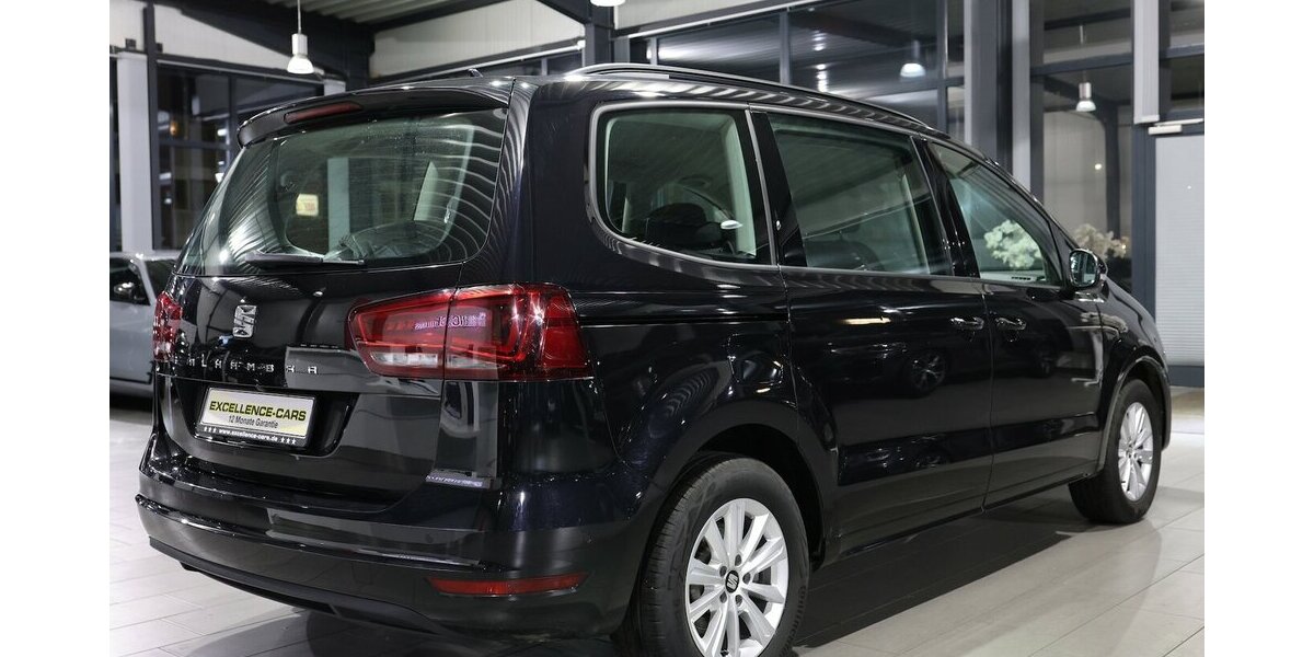 Seat Alhambra 1.4 TSI DSG STYLE BUSINESS / 7-SITZER / 75.000 km 26.991 &euro; Hamm 59077