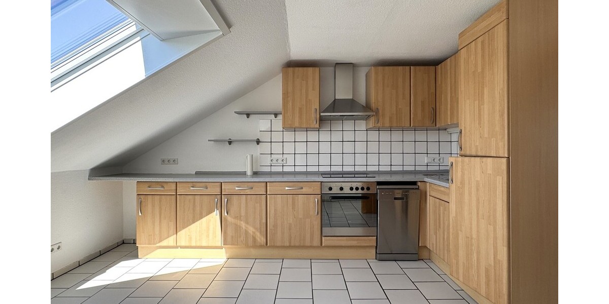 Helle 2-Zimmer-Wohnung im Dachgeschoss eines gepflegten Dreifamilienhauses! - Dachgeschoßwohnung Drensteinfurt Rinkerode | Angebot:20500113