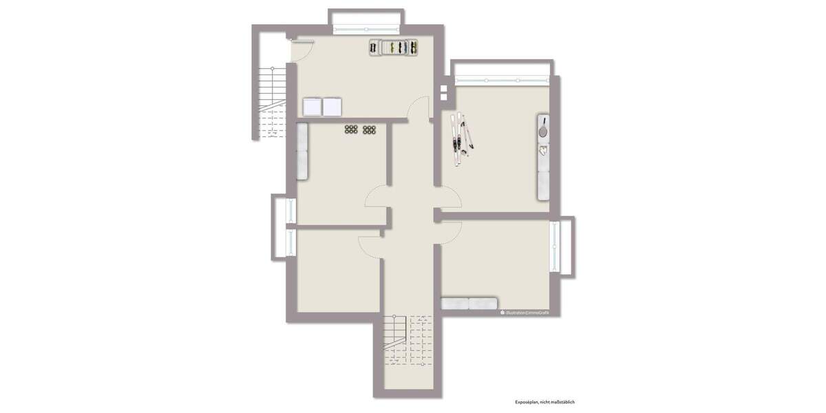 Einfamilienhaus Münster Mauritz - 6 Zimmer, 173 m&sup2;, 795.000&euro; | Angebot:25748674