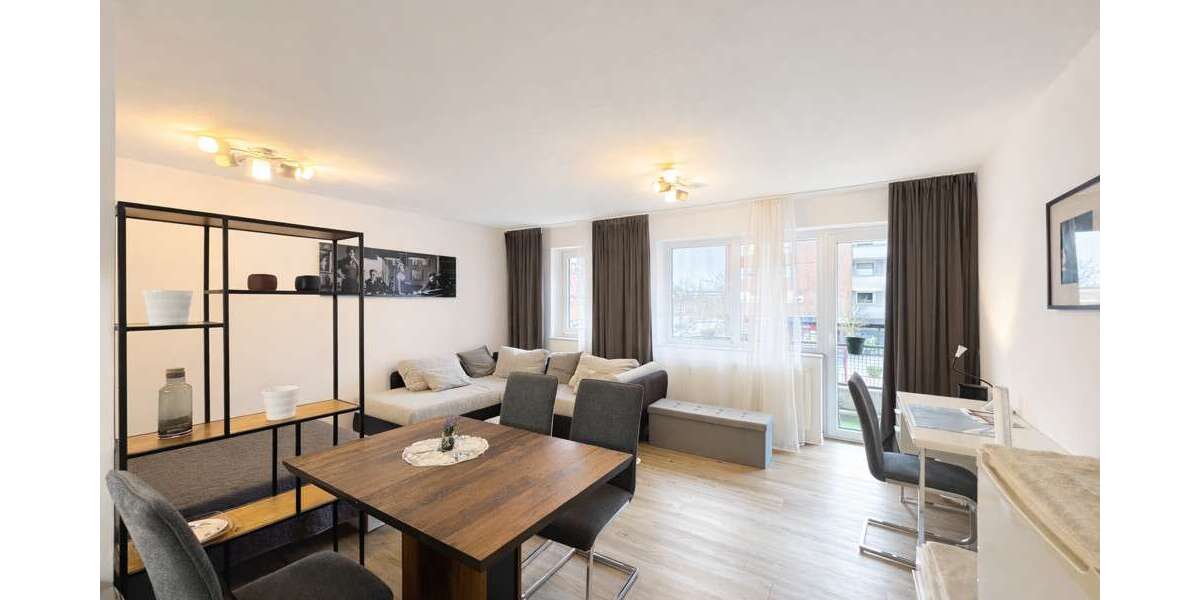 Etagenwohnung Münster Berg Fidel - 1 Zimmer, 37 m&sup2;, 175.000&euro; | Angebot:25725687