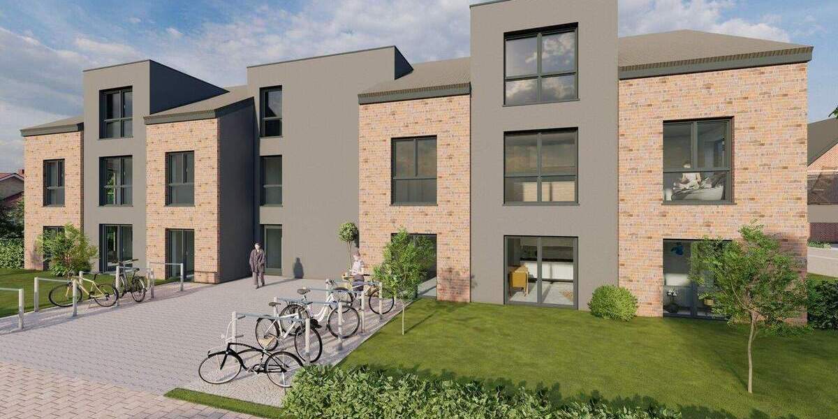 Etagenwohnung Münster Mauritz - 2 Zimmer, 54 m&sup2;, 411.000&euro; | Angebot:25688730