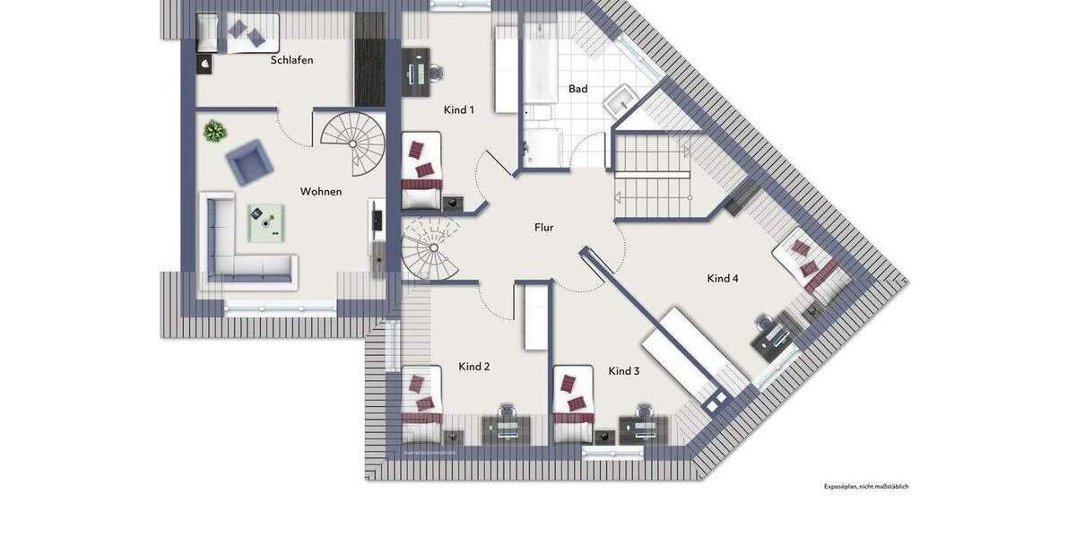 Einfamilienhaus Münster / Hiltrup Hiltrup - 9 Zimmer, 251 m&sup2;, 860.000&euro; | Angebot:25736138