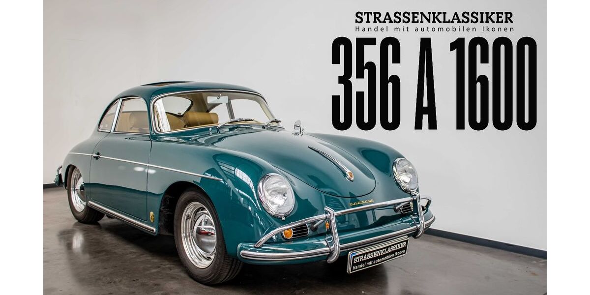 Porsche 356 41.266 km 159.900 &euro; Münster 48165