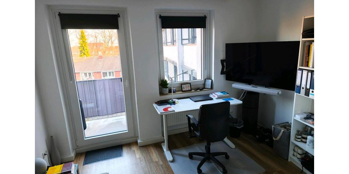 Etagenwohnung Münster Mitte-Süd - 1 Zimmer, 17 m&sup2;, 700&euro; | Angebot:25884090