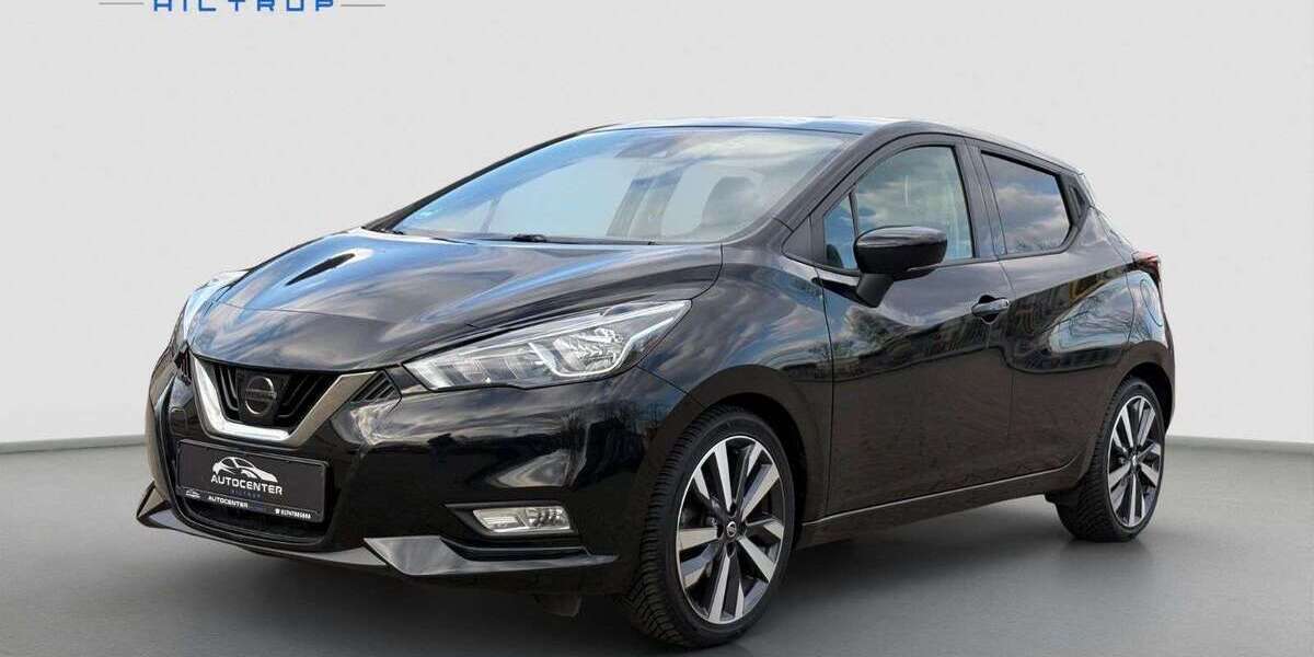 Nissan Micra 68.000 km 10.770 &euro; Münster 48165