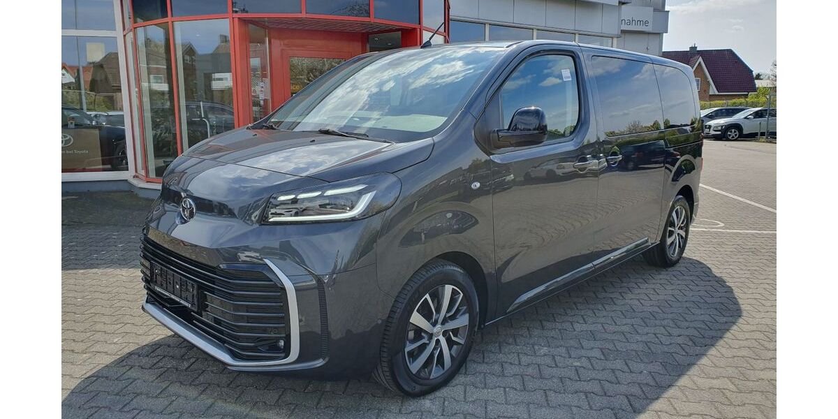 Toyota Proace (Verso) 13.000 km 41.750 &euro; Beckum 59269