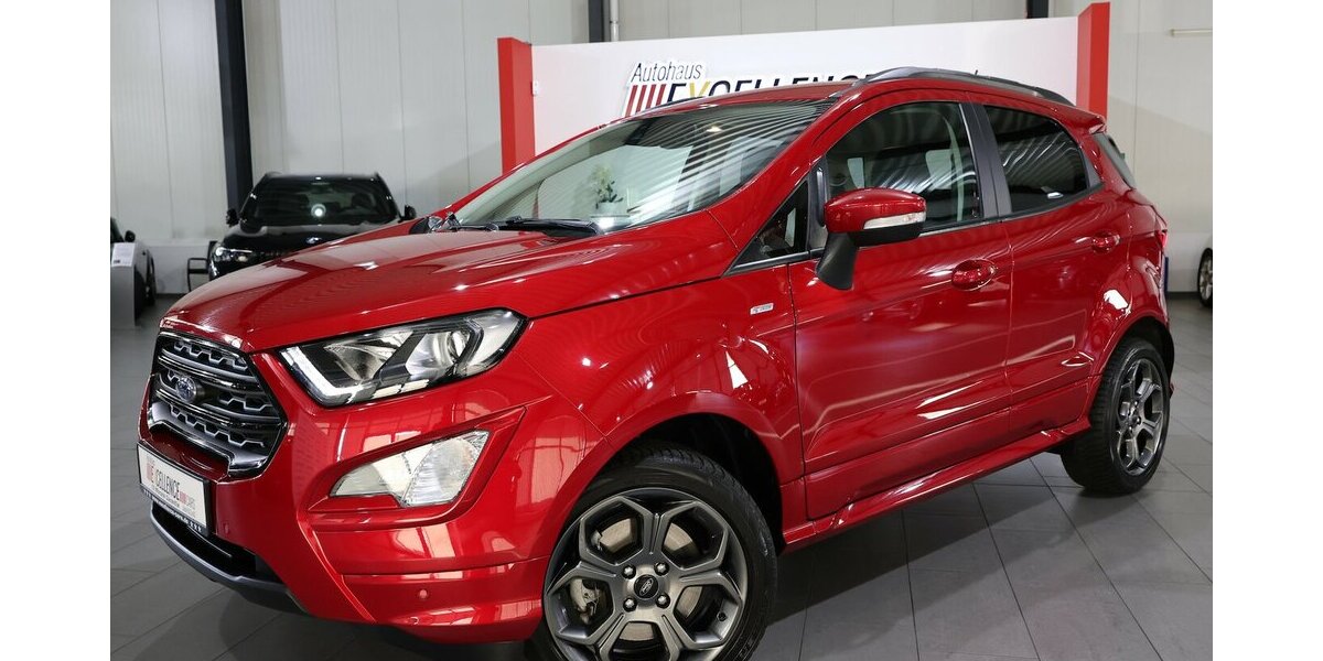 Ford EcoSport EB ST-LINE SPORT RED & BLACK / LED, B&O 60.000 km 13.111 &euro; Hamm 59077