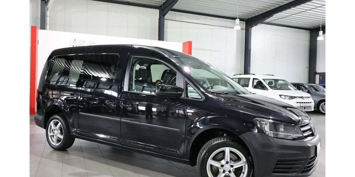 VW Caddy Maxi KOMBI 2.0 TDI DSG 1.HAND / NAVI+, ACC 143.000 km 21.444 &euro; Hamm 59077