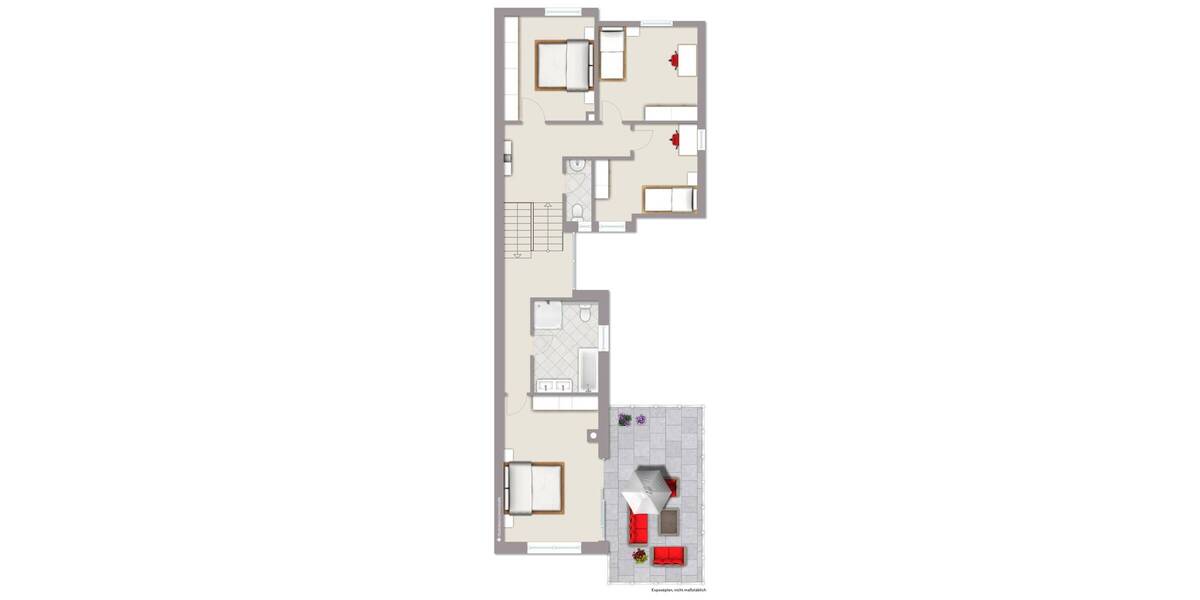 Doppelhaushälfte Beckum - 6 Zimmer, 180 m&sup2;, 249.000&euro; | Angebot:26753971