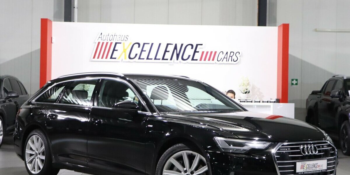 Audi A6 Avant 45 TDI QUATTRO DESIGN S-LINE VOLL-LEDER 90.000 km 30.996 &euro; Hamm 59077