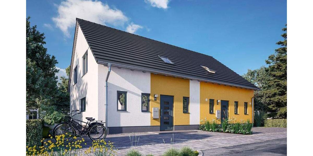 Doppelhaushälfte Oelde - 4 Zimmer, 116 m&sup2;, 268.250&euro; | Angebot:25681283